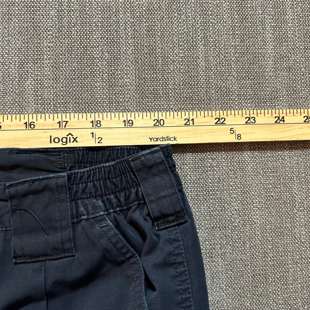 5.11 Tactical Cargo Pants Mens 44x32 (Fits 41x31) Navy Blue Ripstop Utility - Picture 6 of 9